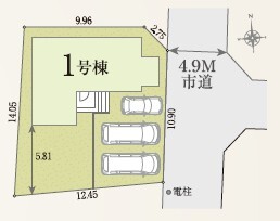 リナージュ知多郡武豊町梨子ノ木０１期の画像2
