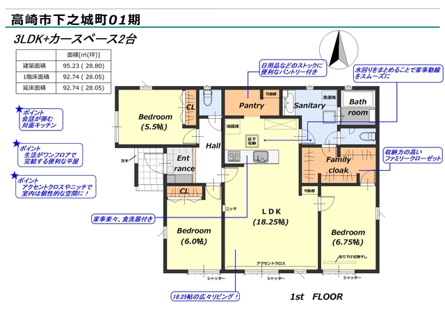 リナージュ高崎市下之城町２５－１期の画像2
