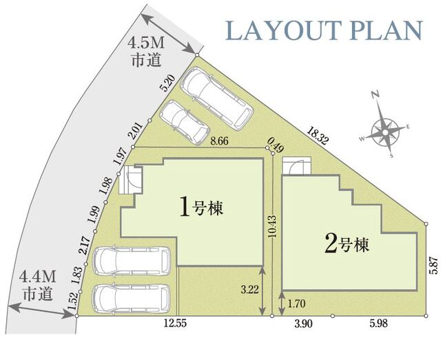 リナージュ野洲市近江富士３丁目０１期の画像2