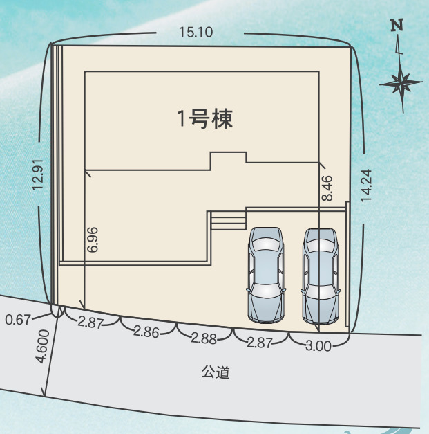 リナージュ秦野市東田原０１期の画像2