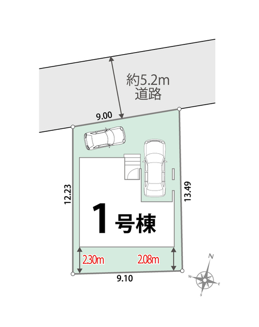 リナージュ白岡市岡泉０１期の画像2