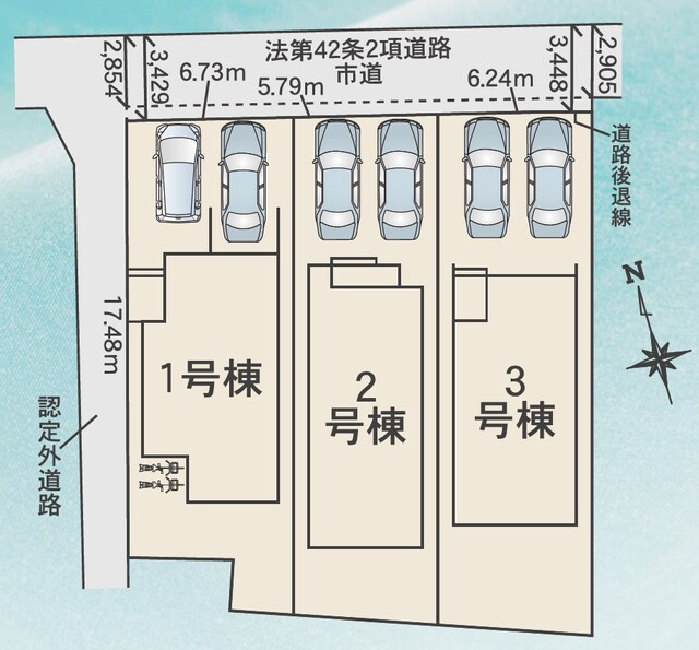 リナージュ広島市安佐南区川内２丁目０１期の画像2