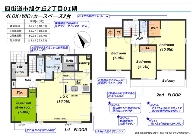 リナージュ四街道市旭ケ丘２丁目０１期の画像2