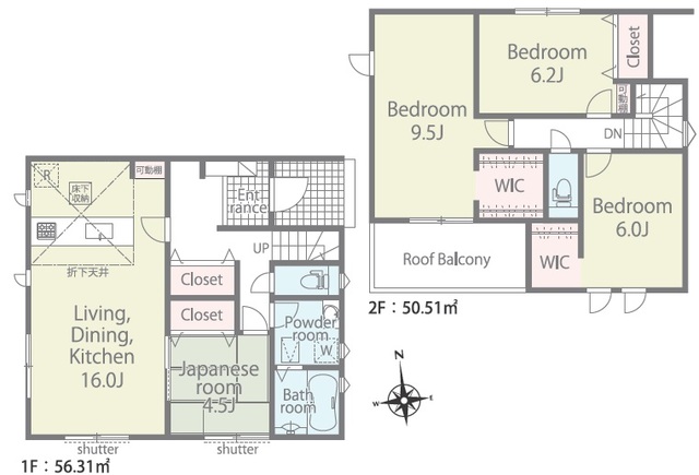 リナージュ四日市市松本５丁目０１期の画像2