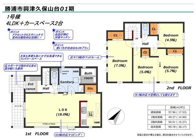 リナージュ勝浦市興津久保山台０１期の画像2
