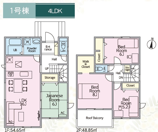 リナージュ春日井市桃山町２丁目０１期の画像2