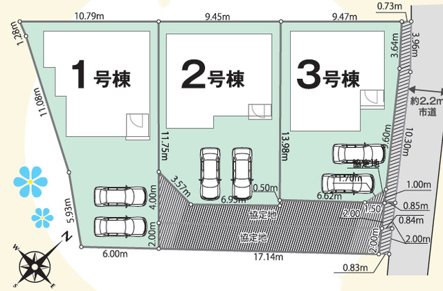 リナージュ湖西市梅田０１期の画像2
