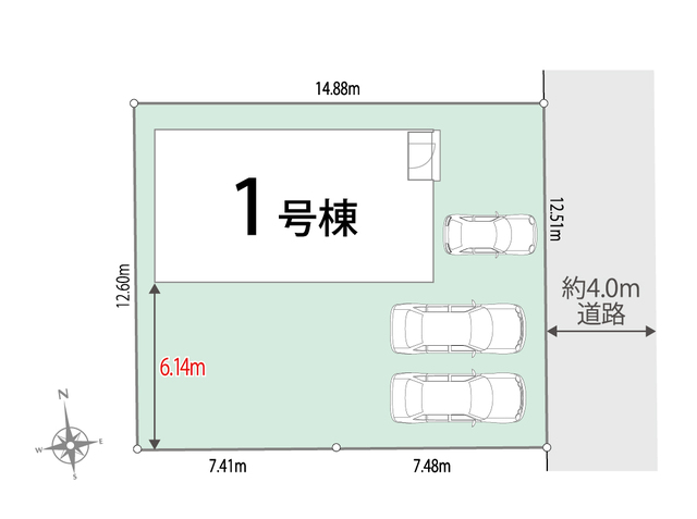 リナージュ宮代町道佛１丁目０１期の画像2