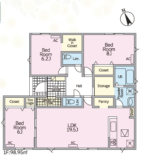 リナージュ桑名市矢田０１期の画像2