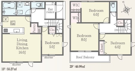 リナージュ知多郡阿久比町草木０１期の画像2