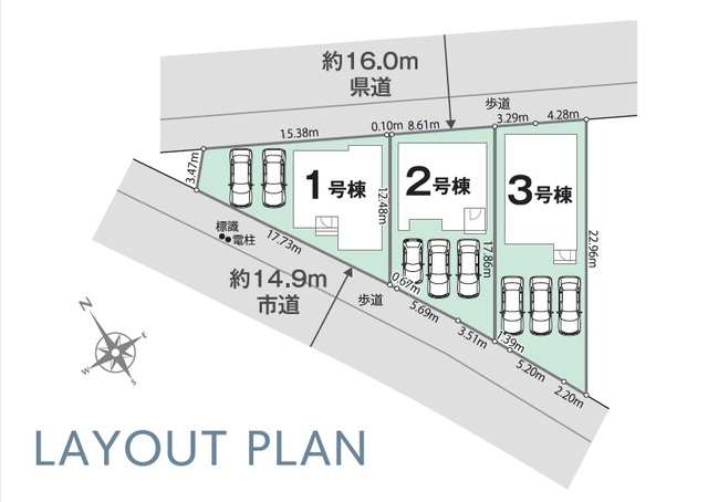 リナージュ西尾市今川町０１期の画像2