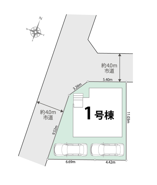 リナージュ上尾市瓦葺０２期の画像2