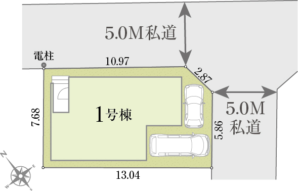 リナージュ草津市上笠３丁目０１期の画像2