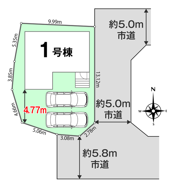 リナージュ沼津市岡一色０１期の画像2