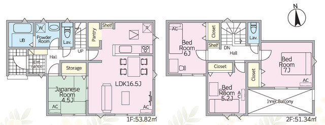 リナージュ津市桜橋１丁目０１期の画像2
