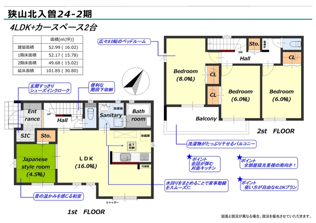 リナージュ狭山北入曽　第２期の画像2