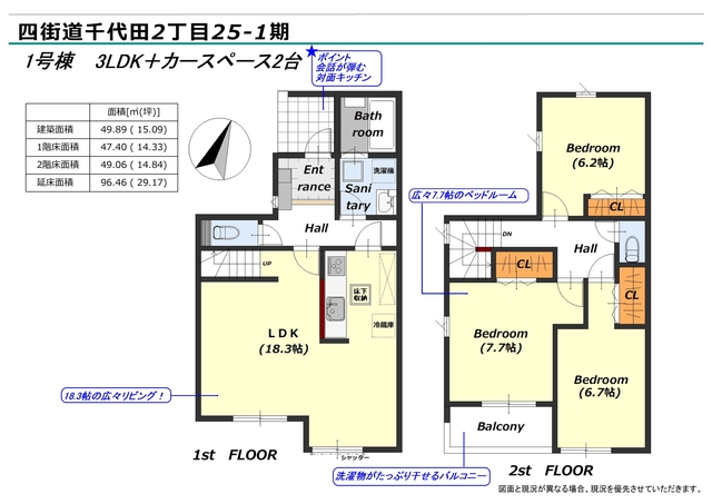 リナージュ四街道千代田２丁目　第３期の画像2