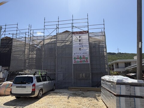 1号棟外観写真　北側