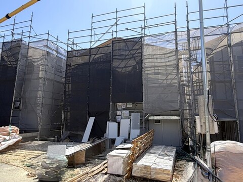 2号棟外観写真　北側