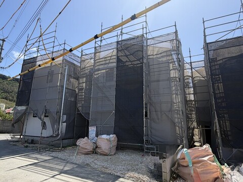 3号棟外観写真　北側