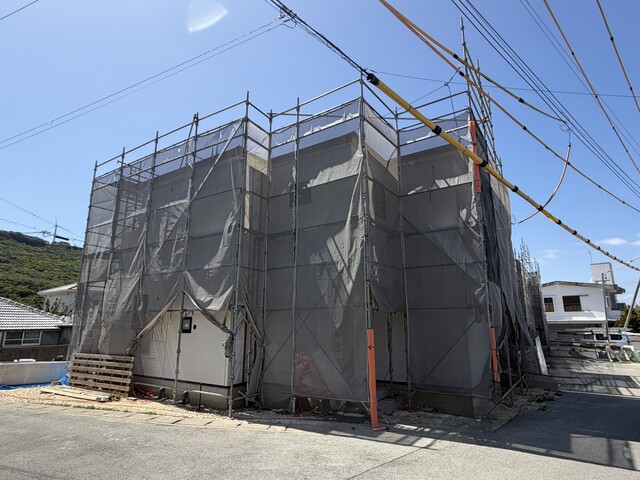 4号棟外観写真　北側のスライド画像