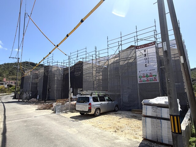 前面道路　北側のスライド画像