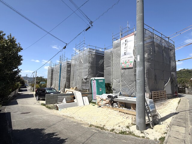 前面道路　南側のスライド画像