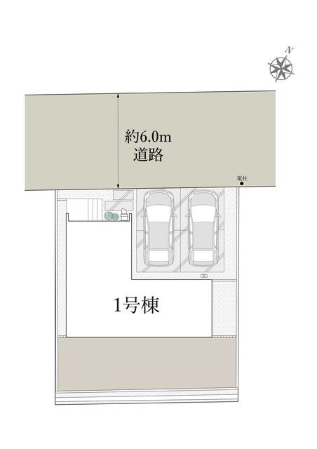 リナージュ富里市日吉台６丁目０１期の画像2