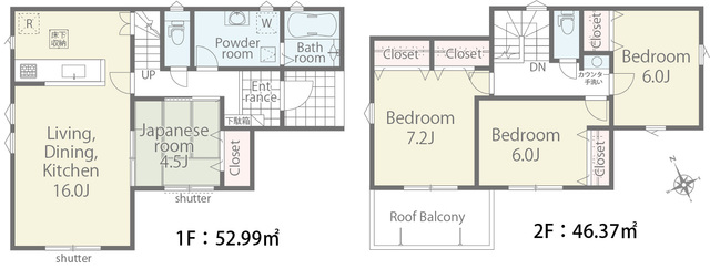 リナージュ藍住町勝瑞０１期の画像2