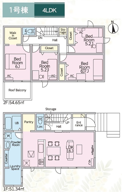 リナージュ可児市緑ケ丘４丁目０１期の画像2