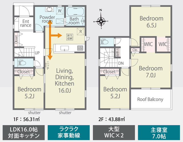 リナージュ鳴門市撫養町林崎０１期の画像2
