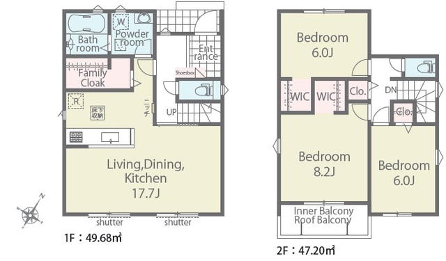 リナージュ富里市七栄０３期の画像2
