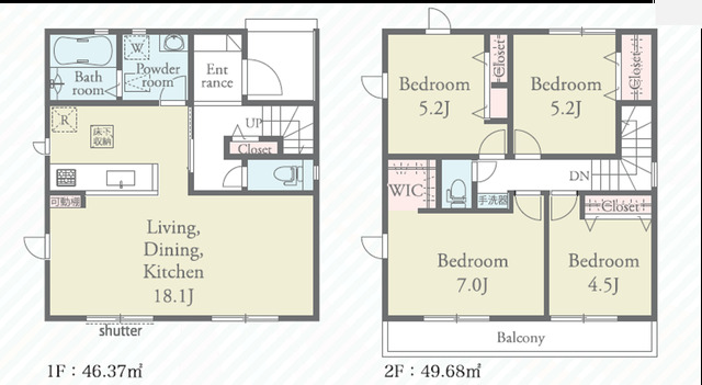 リナージュ熊本北区麻生田５丁目　第１期の画像2