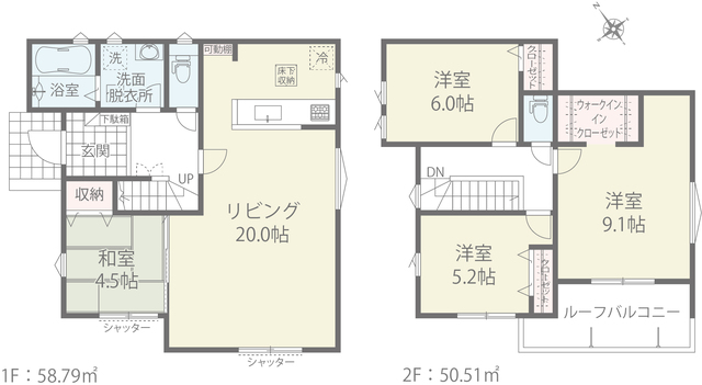 リナージュ四街道旭ケ丘２丁目　第３期の画像2
