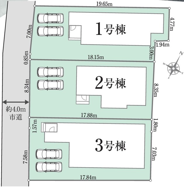 リナージュ鶴ヶ島中新田　第１期の画像2
