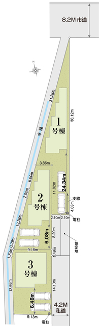 リナージュ上尾瓦葺　第１期の画像2