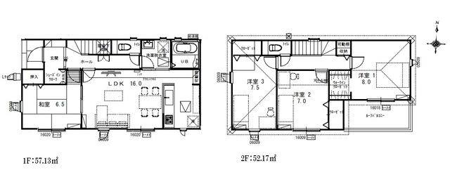 リナージュ那須塩原豊浦南町　第２期の画像2