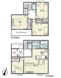 リナージュ奈良学園大和町５丁目　第１期の画像2