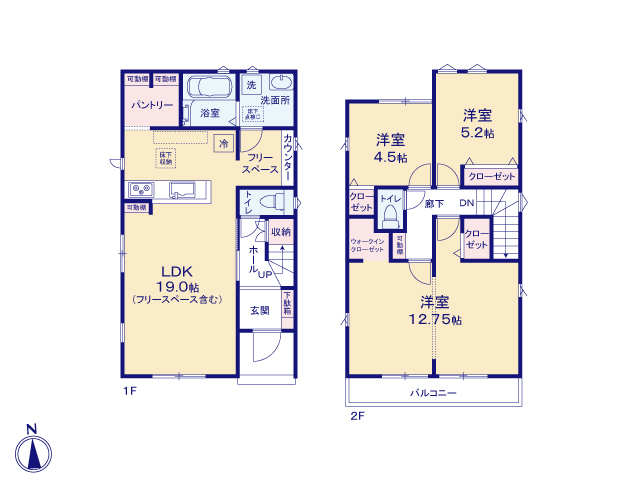 リナージュ市原島野　第１期の画像2