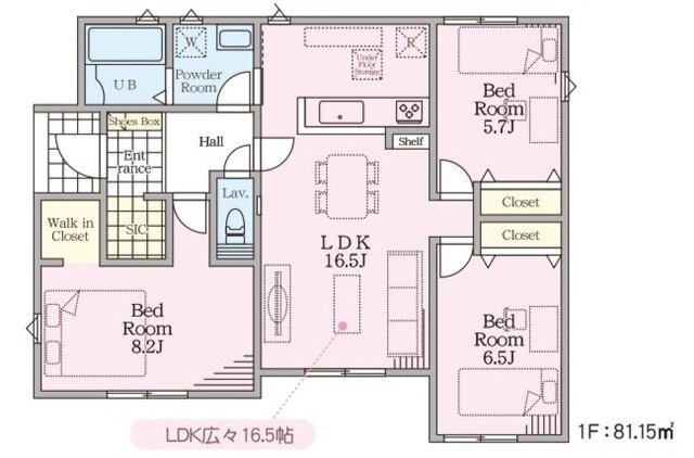 リナージュさいたま岩槻区加倉４丁目　第１期の画像2