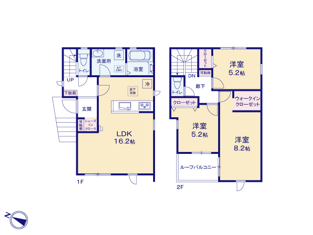 リナージュ佐倉南臼井台　第１期の画像2