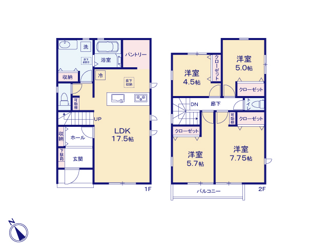 リナージュ四街道四街道３丁目　第２期の画像2