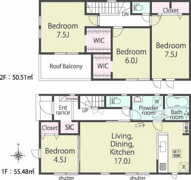 リナージュ西尾市一色町前野０１期の画像2