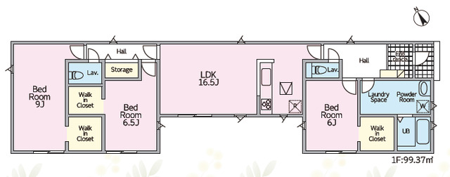 リナージュ鈴鹿市白子２丁目０１期の画像2
