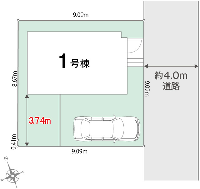 リナージュ武蔵野吉祥寺南町３丁目　第１期の画像2