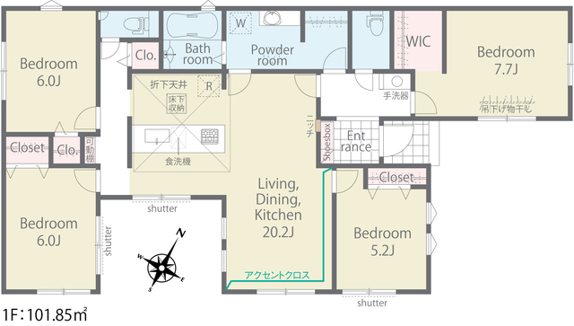 リナージュ大井町金手０１期の画像2
