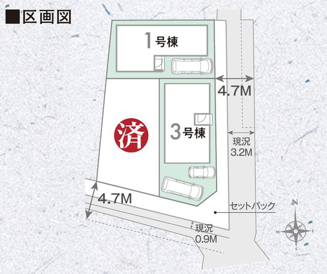 リナージュ八尾刑部４丁目　第１期の画像2