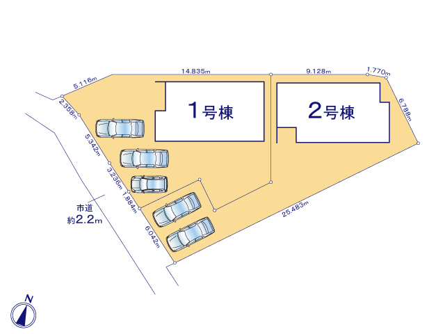 リナージュ豊川国府町　第１期の画像2
