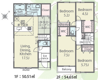 リナージュ粕屋町長者原西１丁目０１期の画像2
