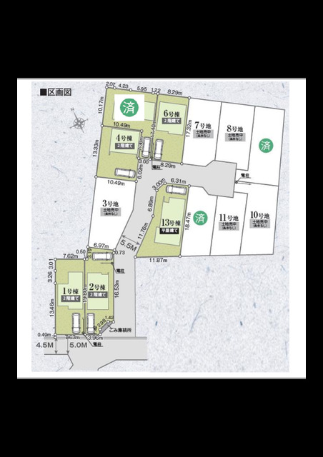 リナージュ柏市酒井根　第１期の画像2